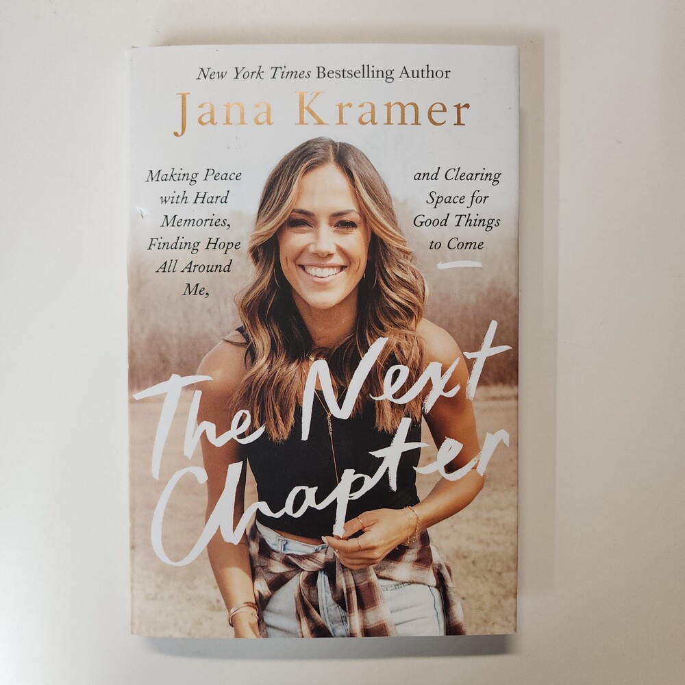 The Next Chapter : Making Peace with Hard Memories, Finding Hope All Around Me,